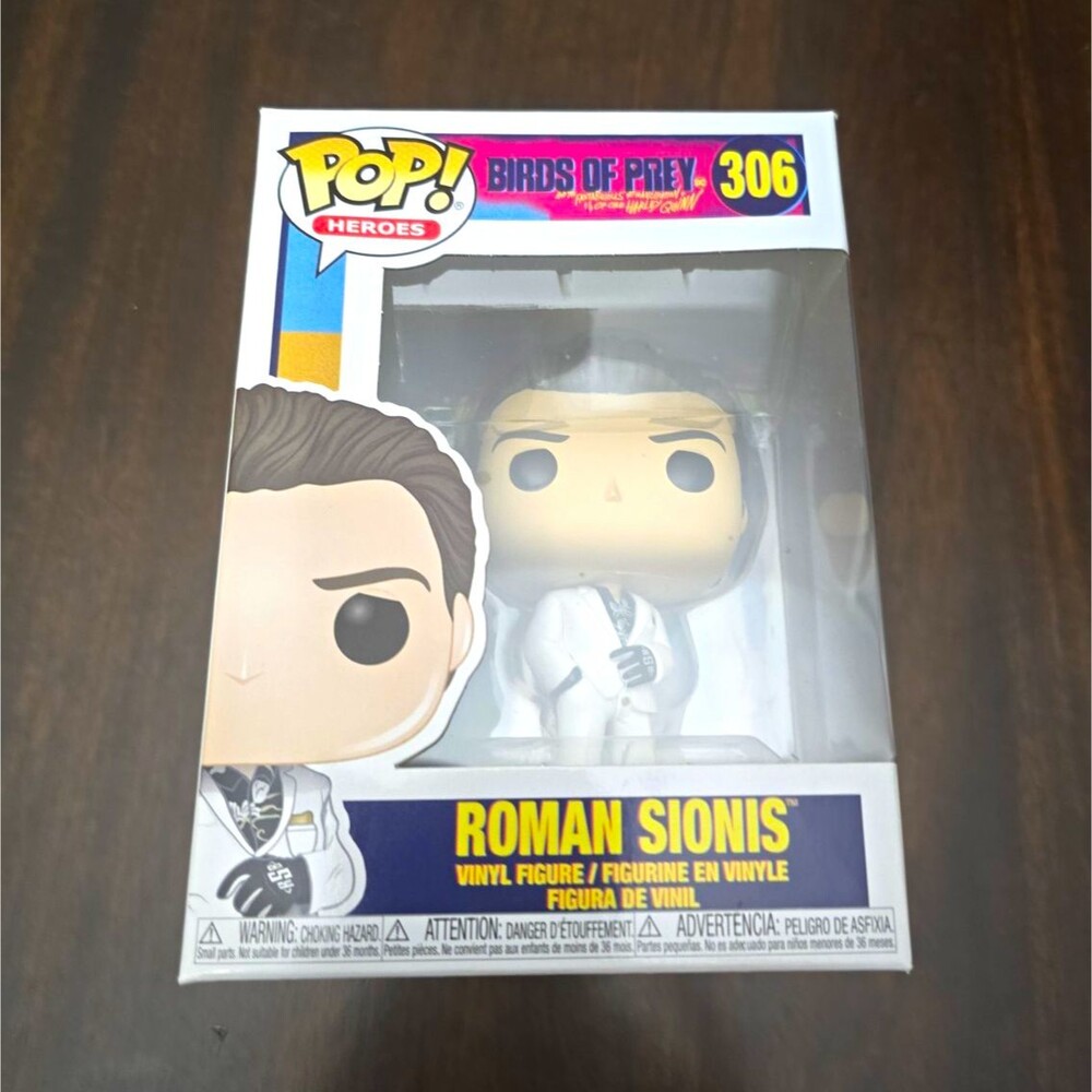 Funko Pop! Heroes Birds of Prey Roman Sionis Vinyl Figure #306 DRM191017